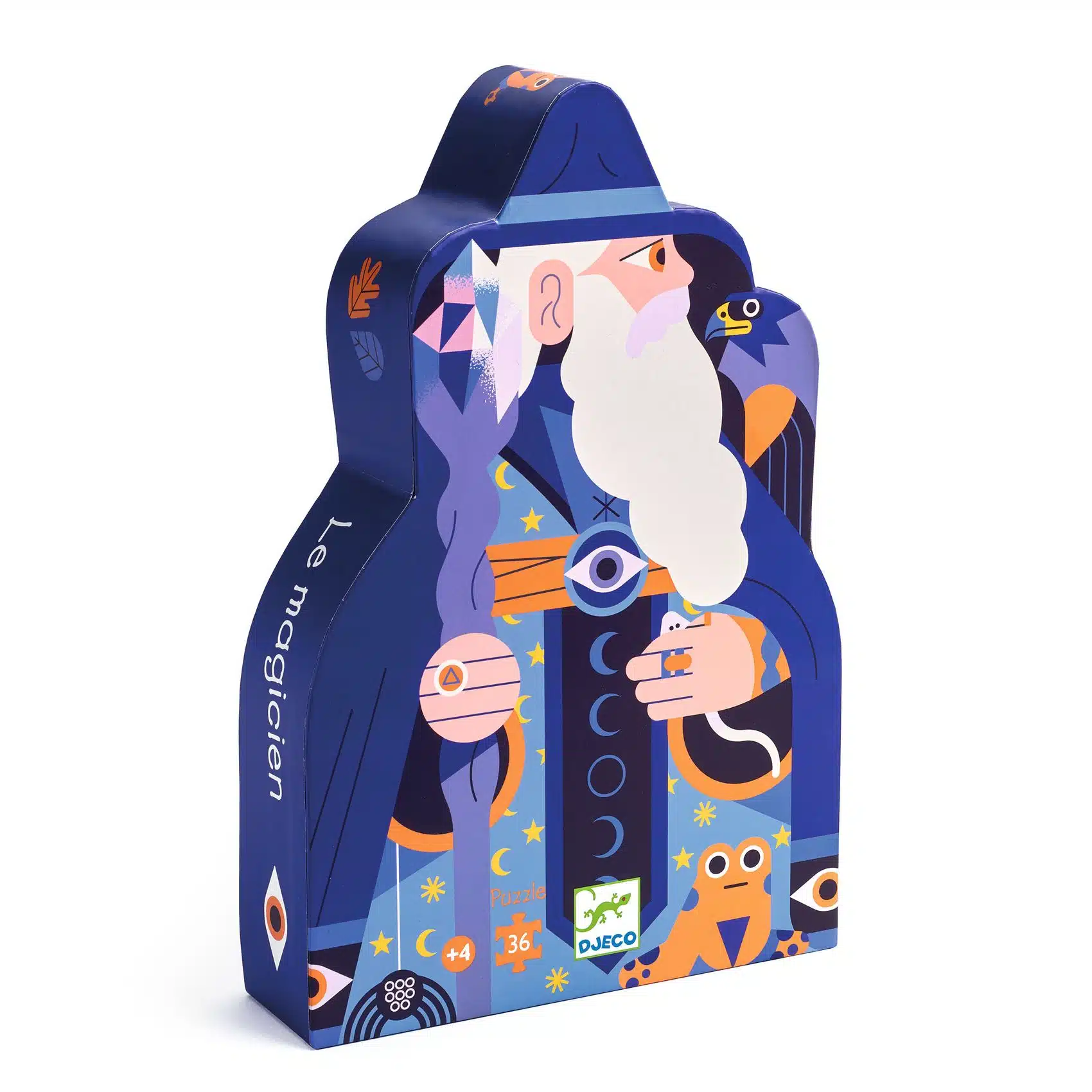 Puzzle Le Magicien, 36 pièces, Djeco