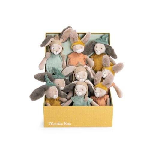 Lapin PM trois petits lapins