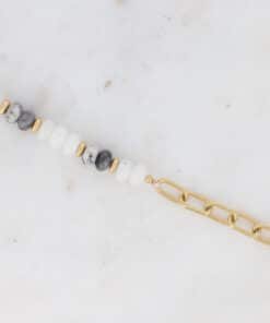 Bracelet Austyn labradorite-2