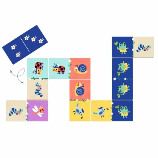 Dominos Petites Bêtes, Djeco – Image 2
