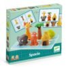 Eduludo Spacio, Djeco