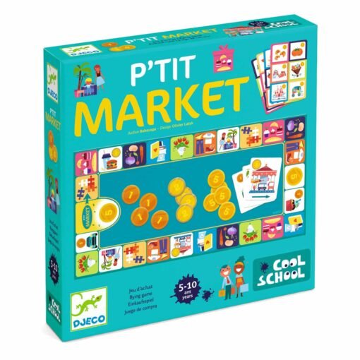 Jeu P'ti Market, Djeco