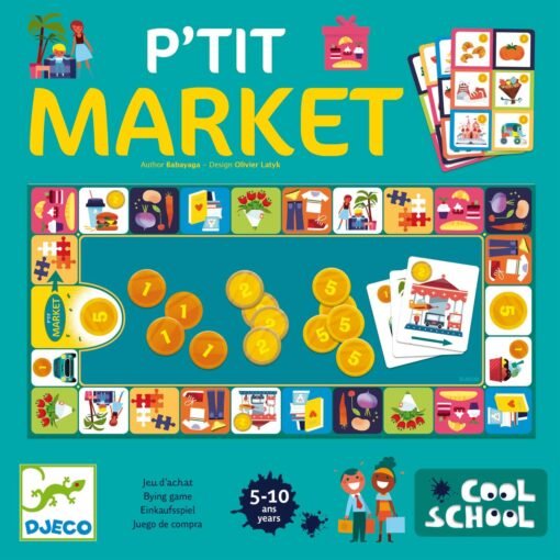 Jeu P'ti Market, Djeco – Image 3