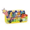 Puzzle Bus Enchanté, 16p., Djeco