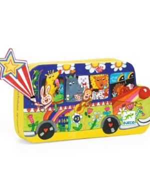 Puzzle Bus Enchanté, 16p., Djeco