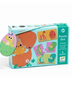 Puzzle Duo Articulo, Djeco