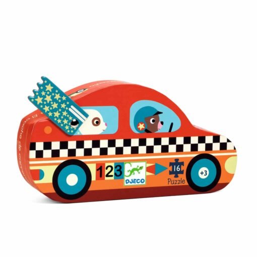 Puzzle Bolide, 16p., Djeco