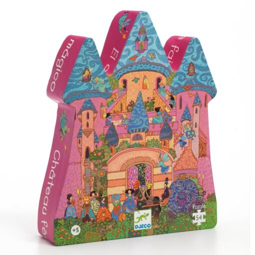 Puzzle Château Féerique, 54p., Djeco
