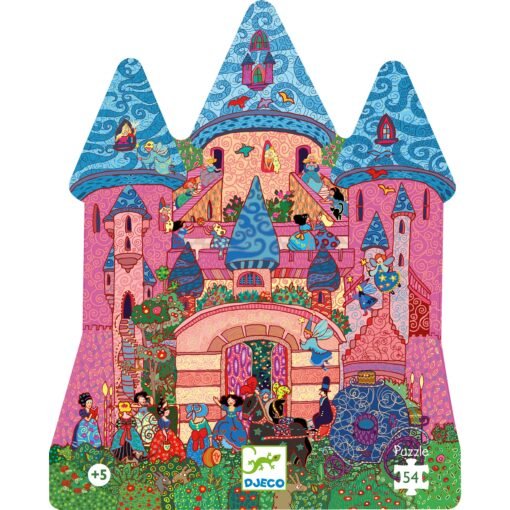 Puzzle Château Féerique, 54p., Djeco – Image 2