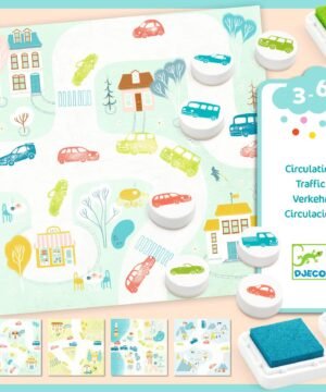 Tampons Circulation, Djeco