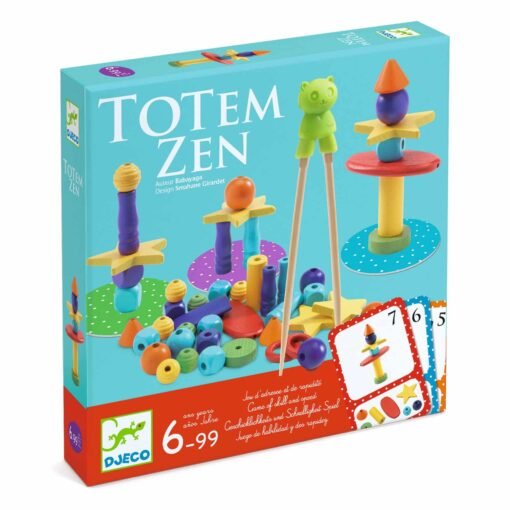 Jeu Totem Zen, Djeco