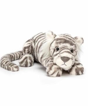 Sacha Snow Tiger, Jellycat - Large