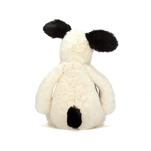 Bashful Puppy Black and Cream, Jellycat – Image 3