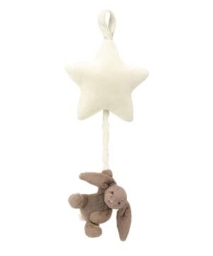 Peluche Bashful Bunny Musical Beige