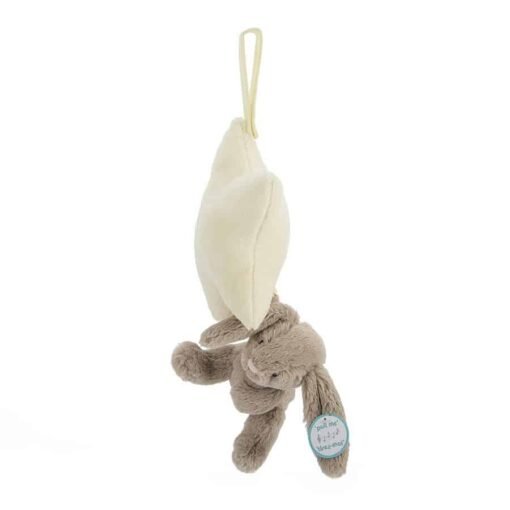 Peluche Bashful Bunny Musical Beige – Image 2
