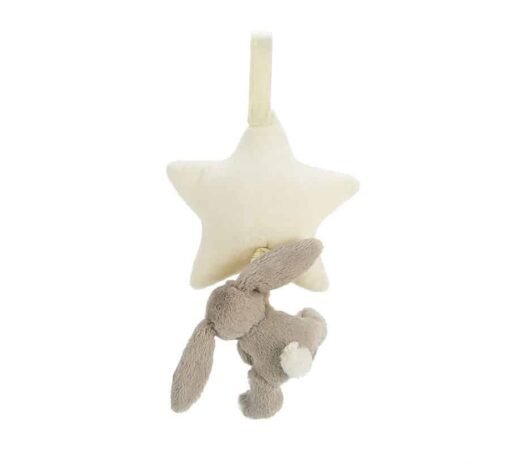 Peluche Bashful Bunny Musical Beige – Image 3