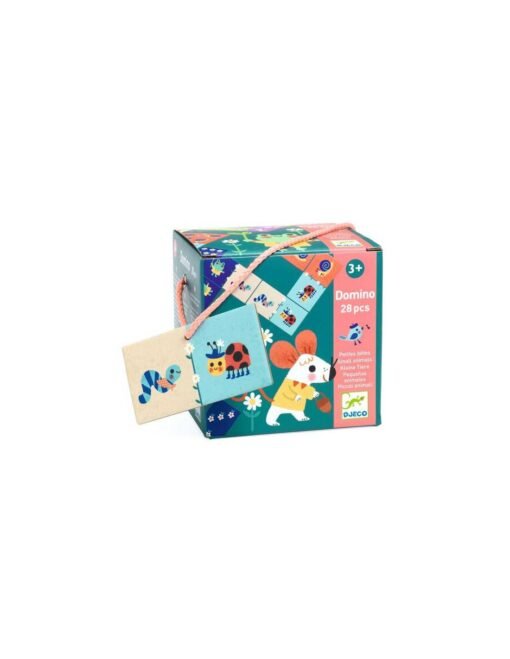 domino petites bêtes, Djeco, 08254-1