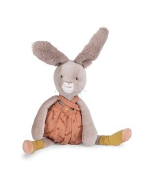 lapin argile assis GM