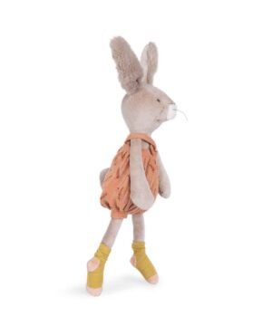lapin argile de côté GM