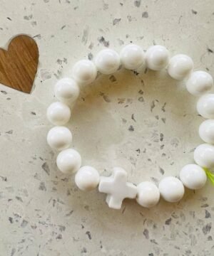 Bracelet Hossegor 10mm Margotte Céramiste.