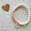 Bracelet Divine 6mm Perles Givrées - Margote Céramiste - Plusieurs Modèles
