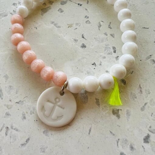 Bracelet Divine 6mm Perles Givrées - Margote Céramiste - Plusieurs Modèles – Image 5