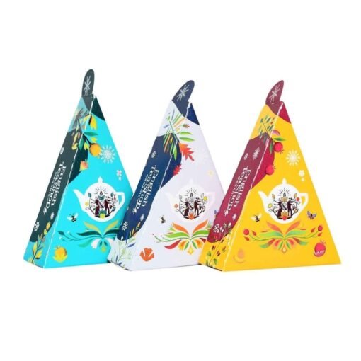 Coffret Prismes Sélection de Thés Bio, English Tea Shop – Image 2