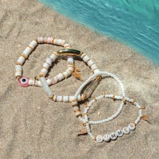Kit de Bracelets en Perles Heishi – Image 3