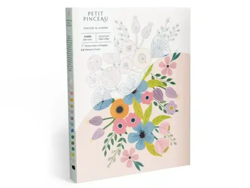 Peinture au Numéro Flowers