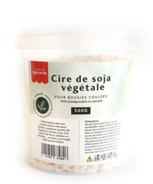 Cire de soja en Vrac 500g