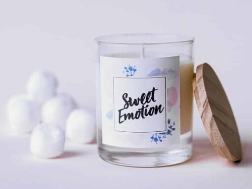 Kit Fabrication de Bougie Sweet Emotion – Image 4