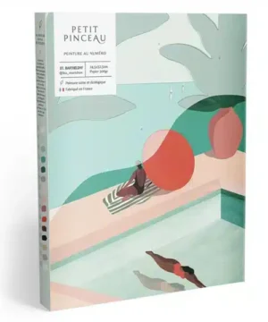 Peinture au Numéro St Barthélémy