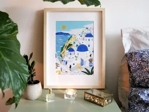 Peinture au Numéro Santorin – Image 4