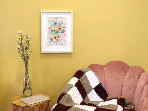 Peinture au Numéro Flowers – Image 4