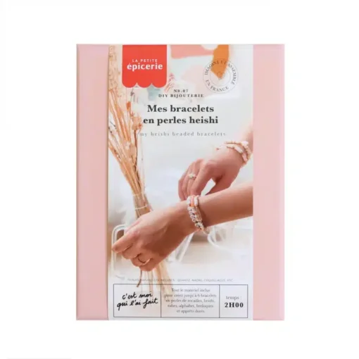 Kit de Bracelets en Perles Heishi
