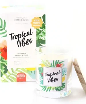 Kit Fabrication de Bougie Tropical Vibes