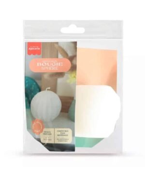 Moule Silicone Sphere pour Bougie