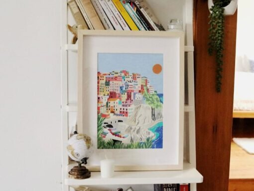 Peinture au Numéro Cinque Terre – Image 4