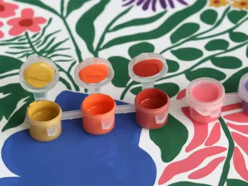 Peinture au Numéro Cottage Flowers – Image 2