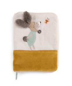 Protège Carnet de Santé, Trois Petits Lapins, Moulin Roty