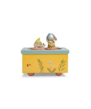 Boîte à Musique, Trois Petits Lapins, Moulin Roty