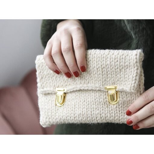 Kit Ma Pochette à Tricoter – Image 2