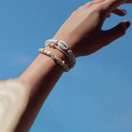 Kit de Bracelets en Perles Heishi – Image 2