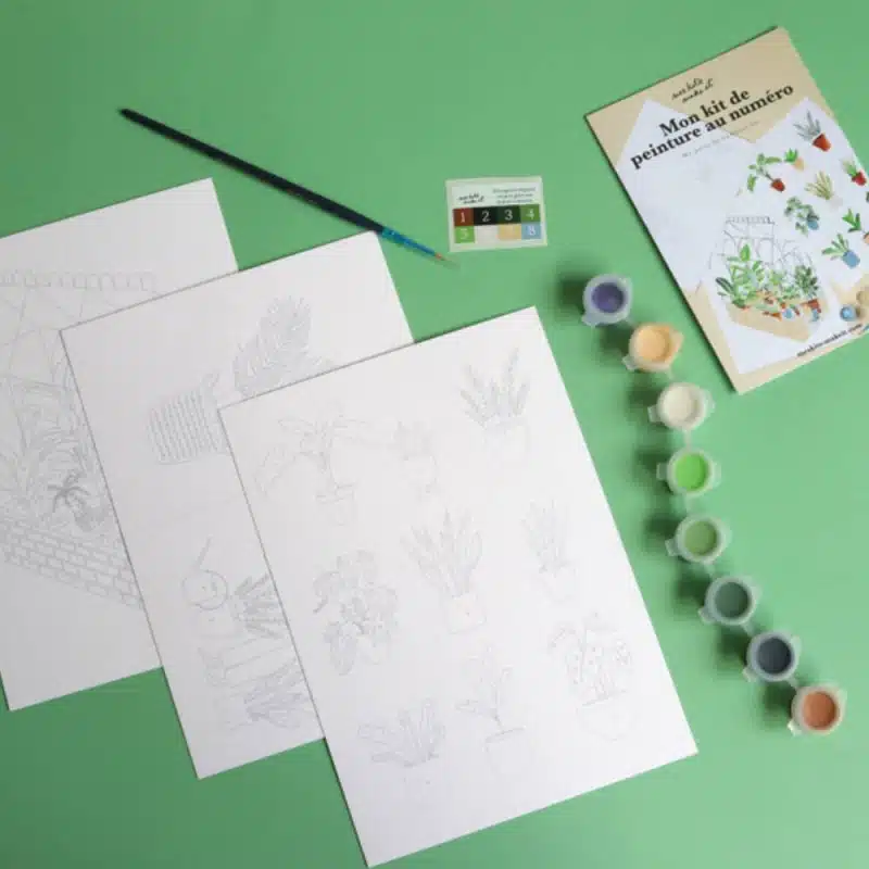 Mon Kit de Peinture au Numéro – Image 4