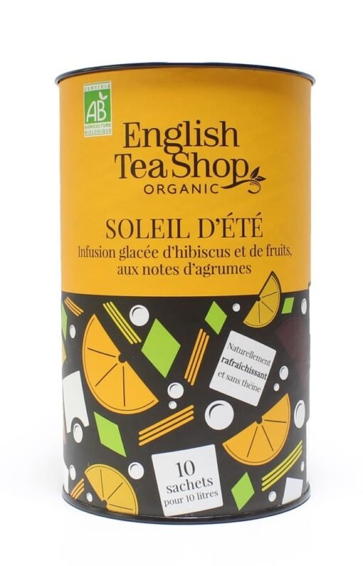 Infusion Glacée Soleil d'Eté Bio