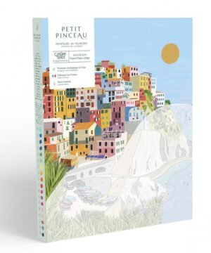 Peinture au Numéro Cinque Terre