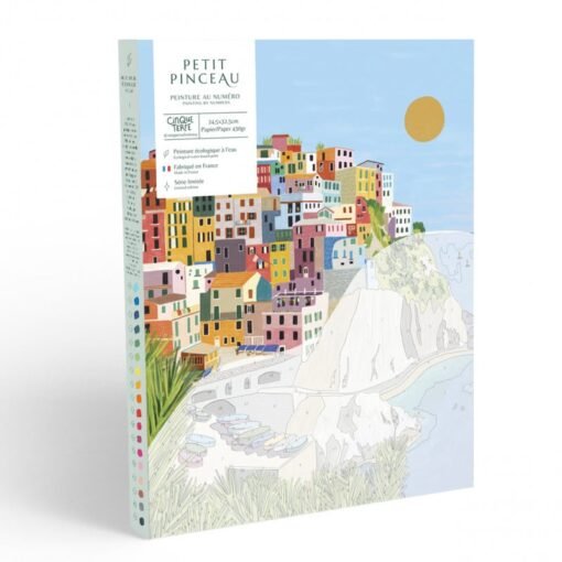 Peinture au Numéro Cinque Terre