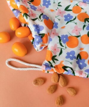 Kit Mes Pochons à Coudre Motifs Mandarines