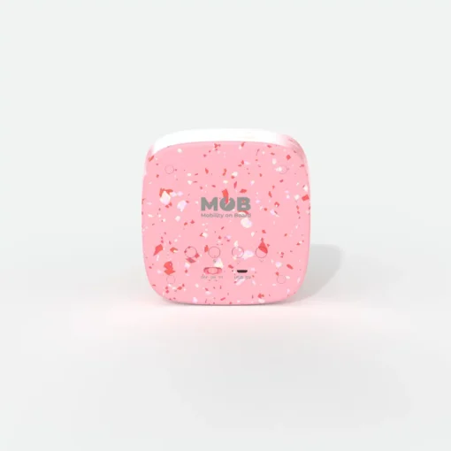 Billy Clock Terrazzo Grenadine – Image 4