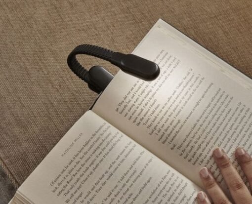 Lampe de Lecture Usb Clip, Kikkerland